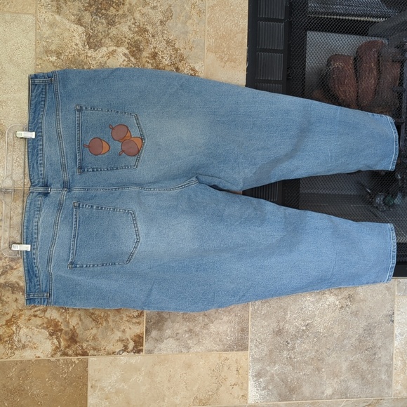 Size 28 Disney Chipmunks and Acorn Jeans - Picture 11 of 14